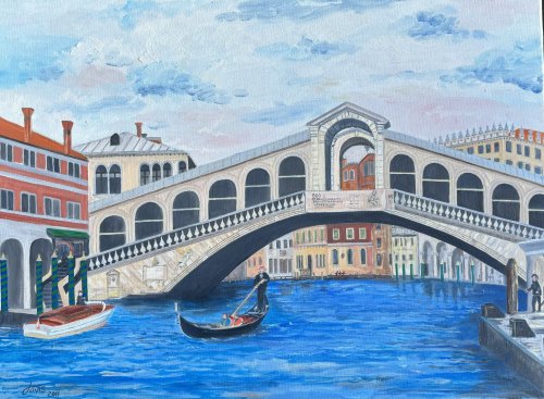 Renalto Bridge, Venice